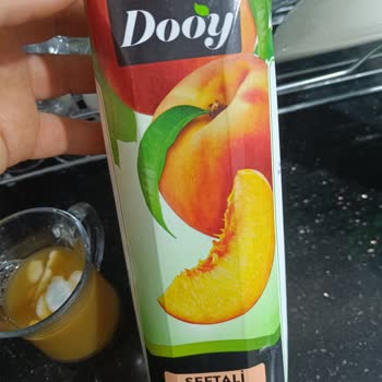 Dooy Küflü Meyve Suyu