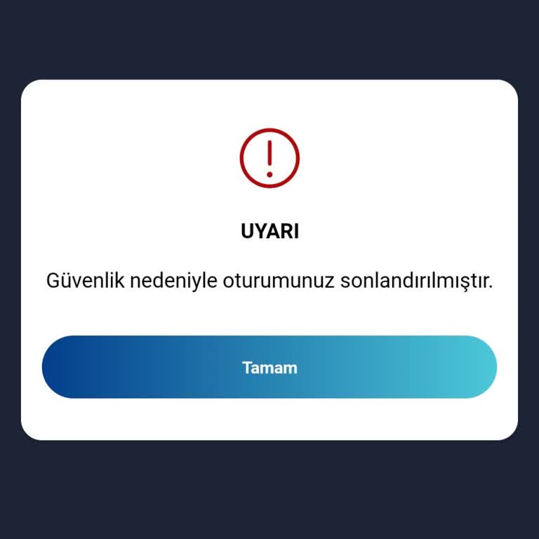 Paycell Uygulaması Hata Veriyor