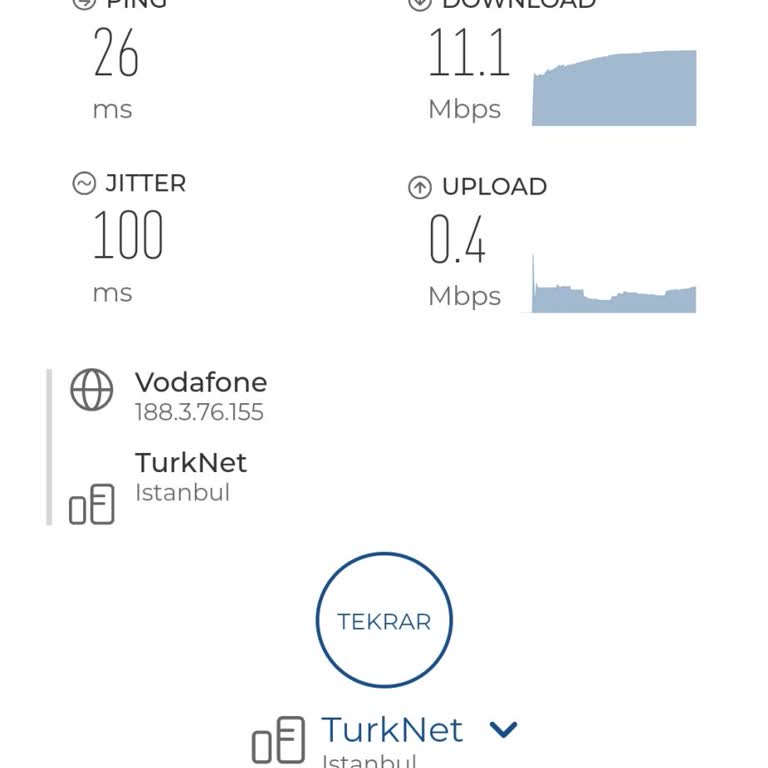 Vodafone Net İnternet Hızım Çok Düşük!