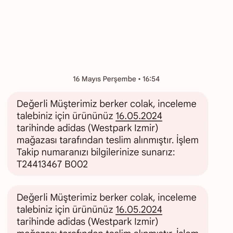 Adidas Bir Daha Asla Almam Aldırmam!