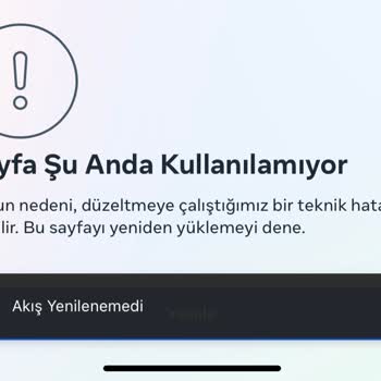 Instagram Şu Anda Kullanılmıyor Hatası...
