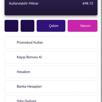 Onwin Bahis Para Çekim Hatası