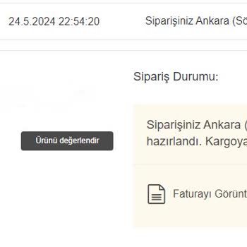 Vatan Bilgisayar Kargolama Süreci Hakkında