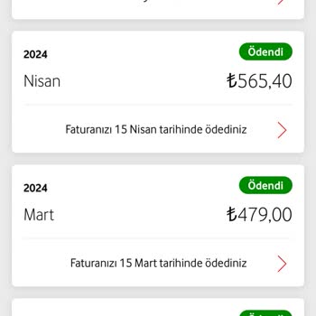 Vodafone Şikayetim Var! Rica Ediyorum