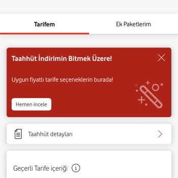 Vodafone Şikayetim Var! Rica Ediyorum