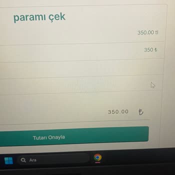 Gardrops'tan Paramı Alamıyorum