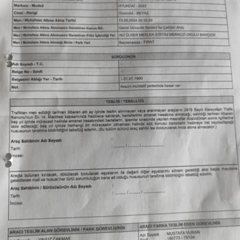 Tiktak Aracı Erişime Kapattı Daha Sonra Araç Çekiliyor