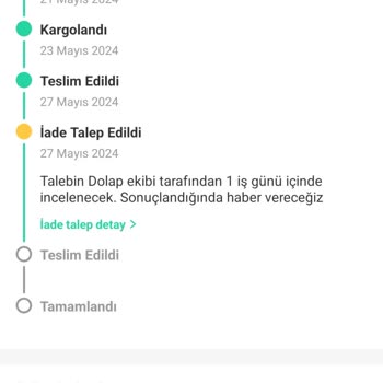 Dolap İade Kargo Ücreti