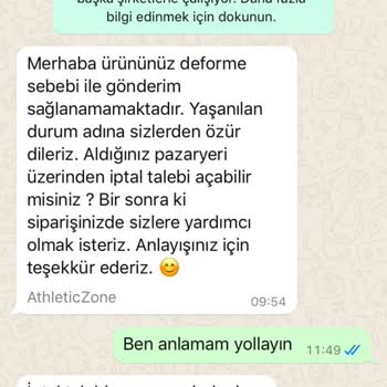 Pazarama Bile Bile Yanlış Ürün Yolladılar
