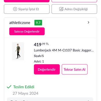 Pazarama Bile Bile Yanlış Ürün Yolladılar
