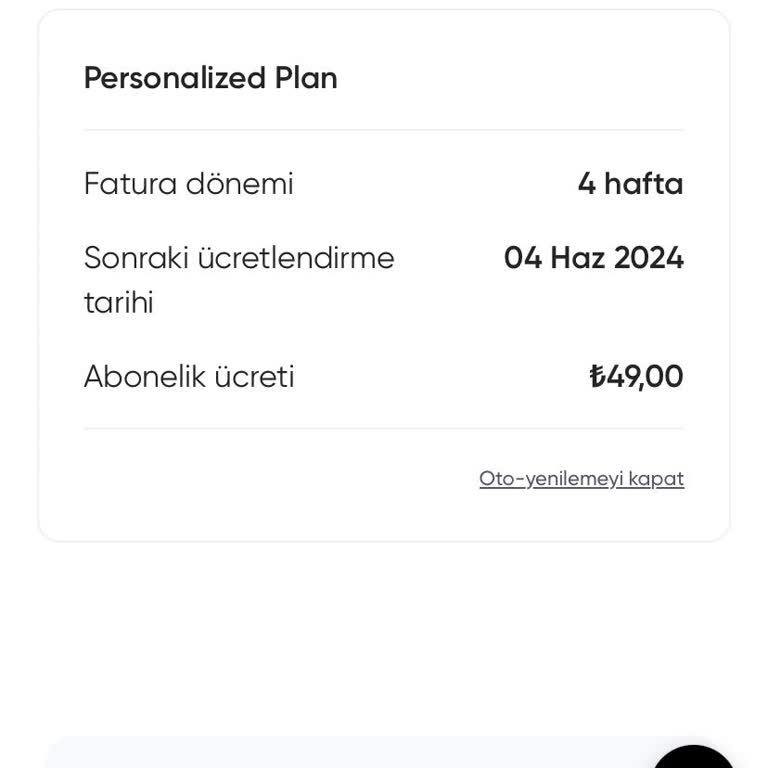Betterme Abonelik Sorunu Ve Fazla Ücretlendirme