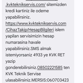 Oppo Antalya KVK Teknik Servis