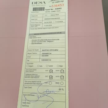 Desa Ayakkabının 2 Günde Deformasyonu İle İlgili