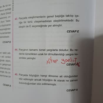 Vize Yayıncılık Sorunun Çözümünde Yanlışlık Yapılmış