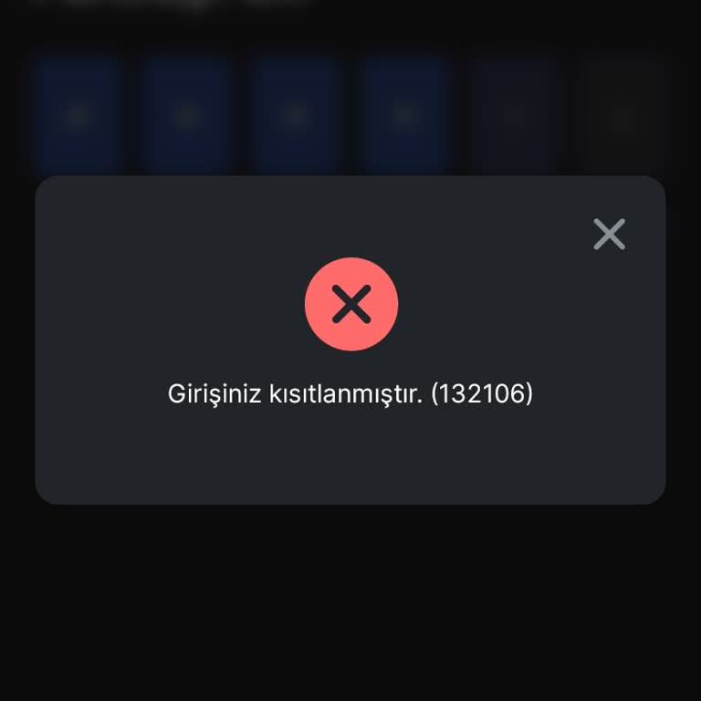 iyzico Hesap Kısıtlaması Sorunu