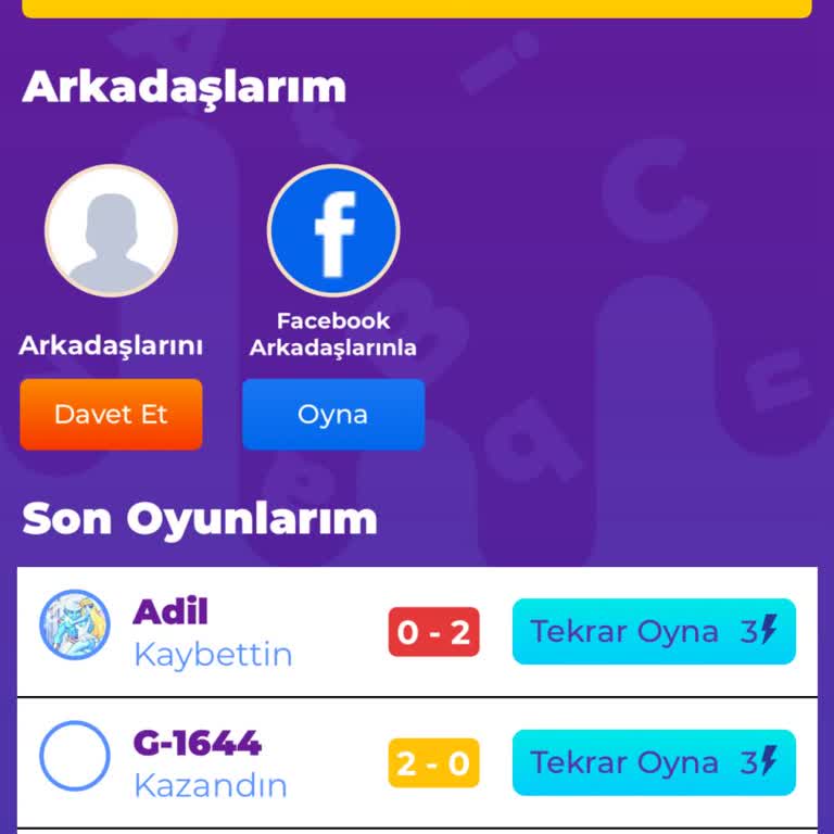 Mynet Kelime Savaşı Oyuna Giremiyorum! Ne
