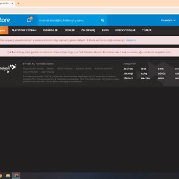 Playstore.com E Mail Onaylanmıyor