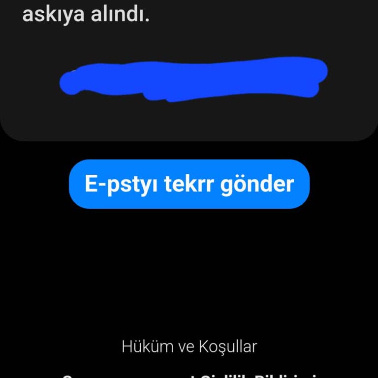 Samsung Account Giriş Yapamıyorum