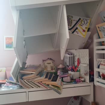 IKEA Duvar Dolabı Düştü