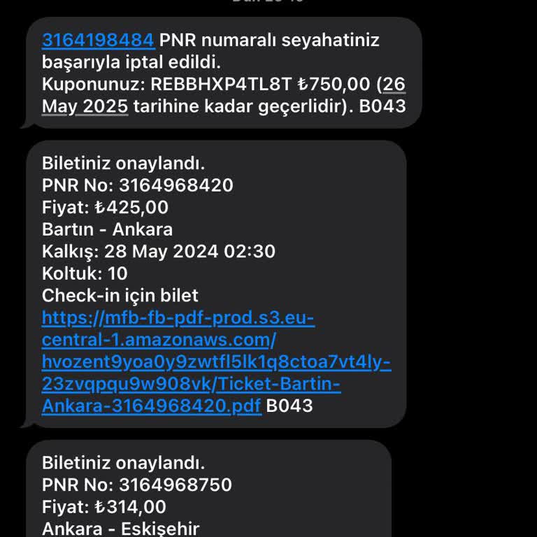 Kamil Koç Bilet İptali Ve Aktarma