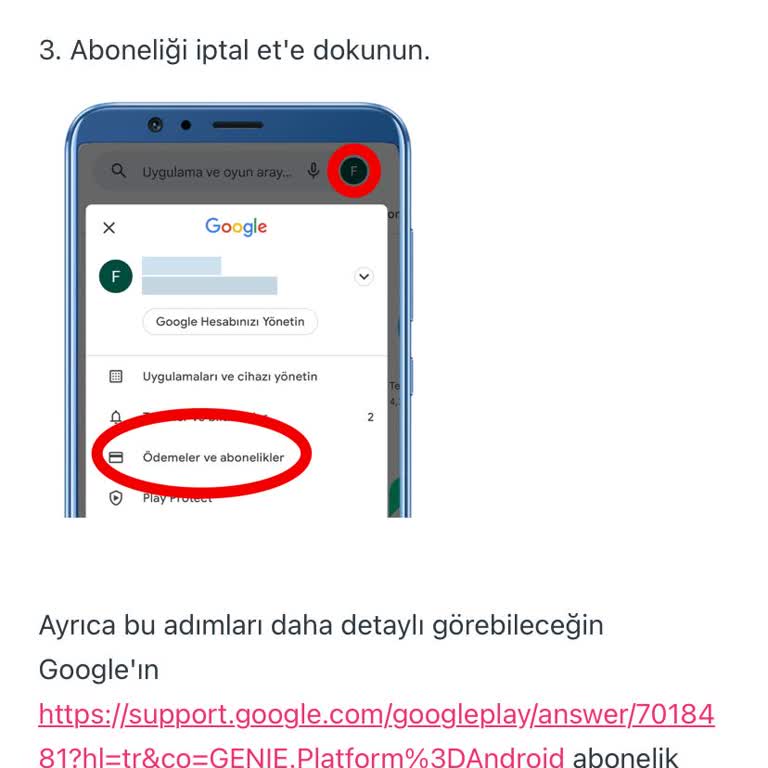 Kitup Üyelik İptal Olamama