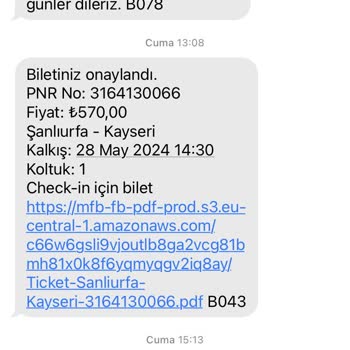 Kamil Koç Ücret İadesi Yapmıyor