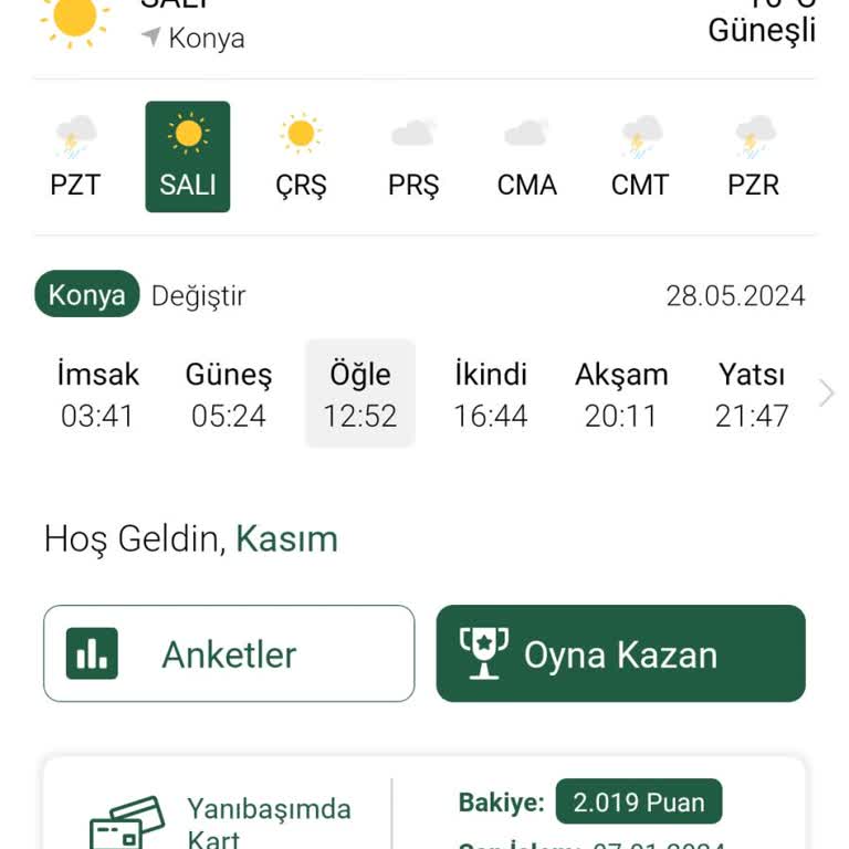Yanıbaşımda Karatay Yanı Başımda Uygulama Şikayeti