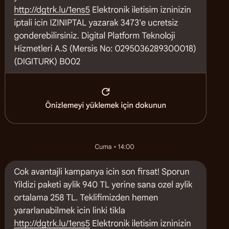 Digiturk Sporun Yıldızı Paketinin Kampanya Var Denilip Fazla Çekilmesi