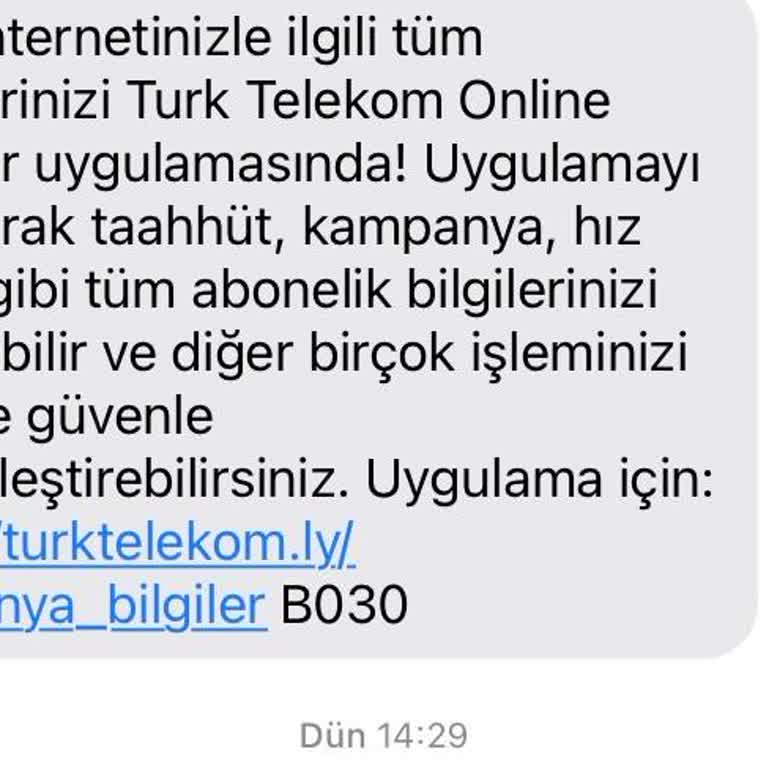 Türk Telekom Sürekli Kesintide Olan