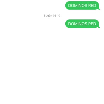 Domino's Pizza Gece Yarısı Mesaj Atıyorlar İptal Mesaj I Olmuyor