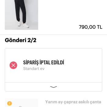 Pull & Bear Den Gerekçe Gösterilmeden İptal Edilen Ürün