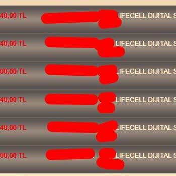 Turkcell Hizmeti Lifecell Hesaptan İzinsiz Para Çekiyor.