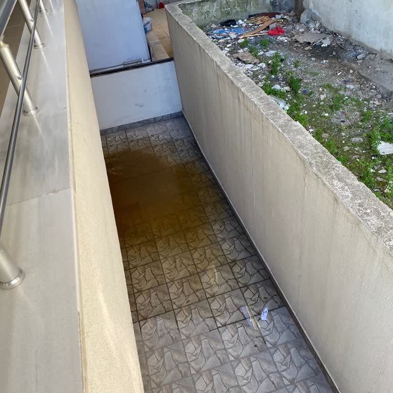 İBB - İstanbul Büyükşehir Belediyesi Bahçemi Kirli Su Basıyor Her Yıl.