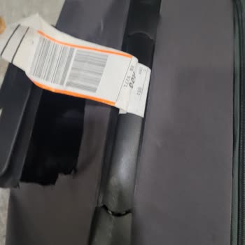 Sunexpress Bavul Hasarı Şikayeti