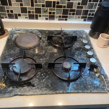 Siemens Cam Ocak Patladı