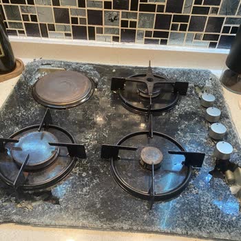 Siemens Cam Ocak Patladı