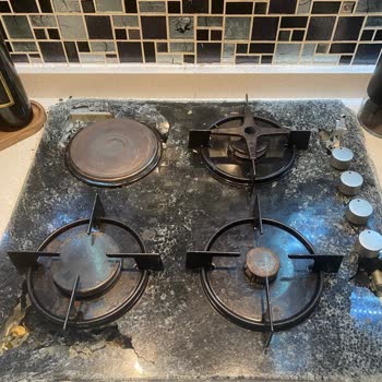 Siemens Cam Ocak Patladı