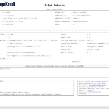 Boğaziçi Elektrik - BEDAŞ Elektrik Borcu Ve Bloke Sorunu