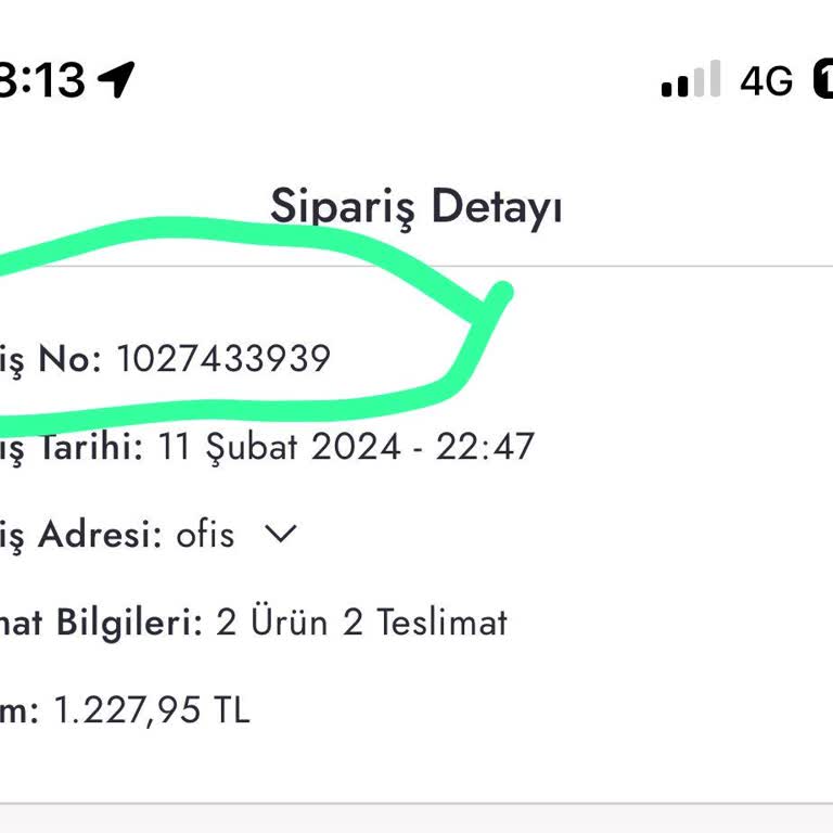 Boyner Para İadesi Yapılmadı!