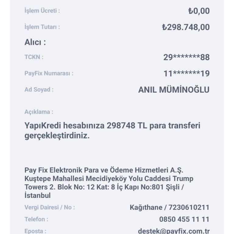 Payfix Param Askıda Kaldı