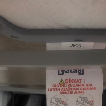 Yataş Satış Sonrası Hizmetinden Şikayetim Var