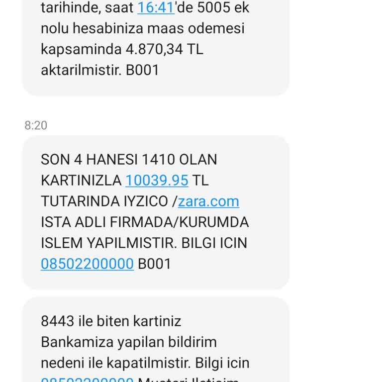 iyzico İzinsiz Yapılan Alışveriş Ve Kart Bilgisi Güvenliği Sorunu