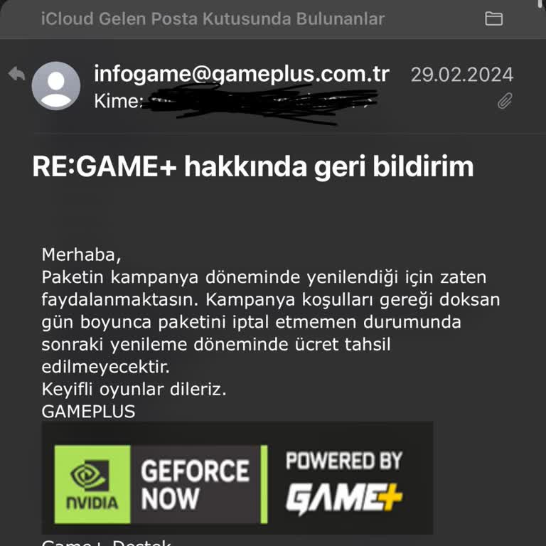 Gameplus (geforce Now)