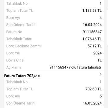 Digiturk (Haksız Yere Abonelik Bitiminden Sonra Çıkartılan Fatura)