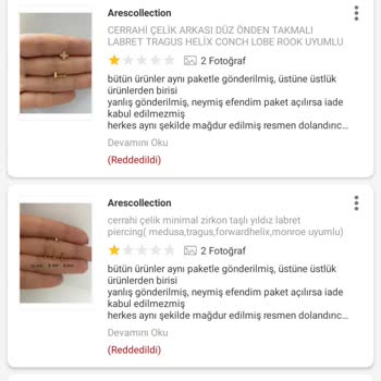 Ares Collection Ve Trendyol Şikayetim