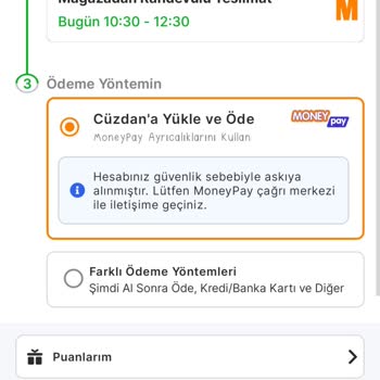 Yapı Kredi Bankası Eksik Sipariş Ve İade Sorunu: Migros Sanal Market Mağduriyeti