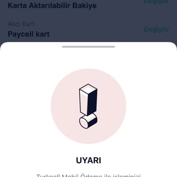 Paycell Hazır Limit Kullanamama
