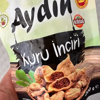 Migros'tan Alınan Kırdağ İncir