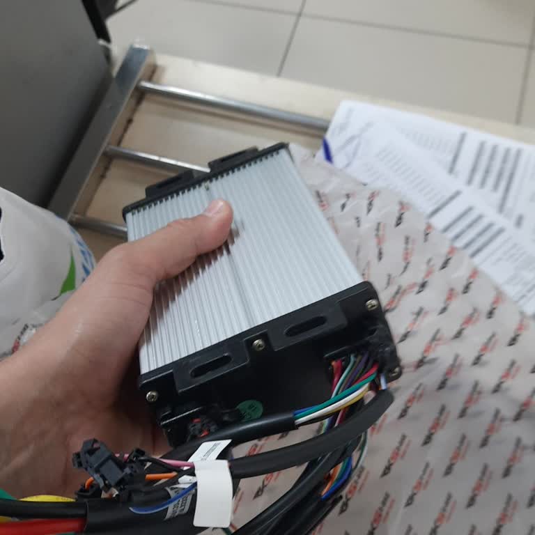 RKS Motor RKS Optimus Sürekli Beyin Bozulması, Ön Teker Balans Problemi...