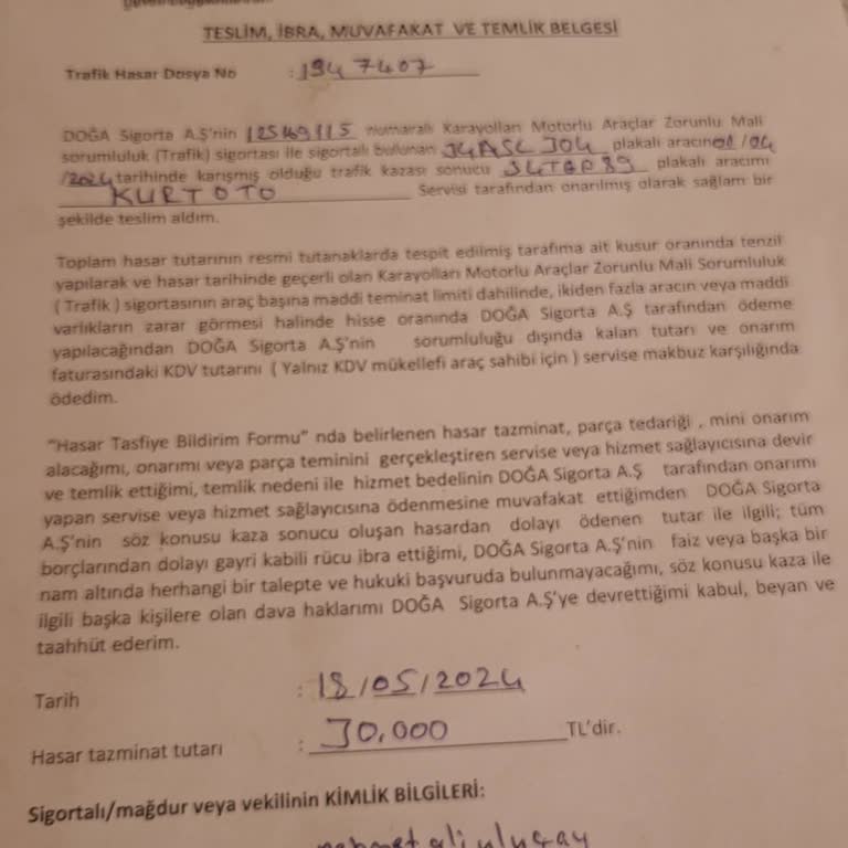 Axa Sigorta İle İlgili Sorun Ve Şikayet